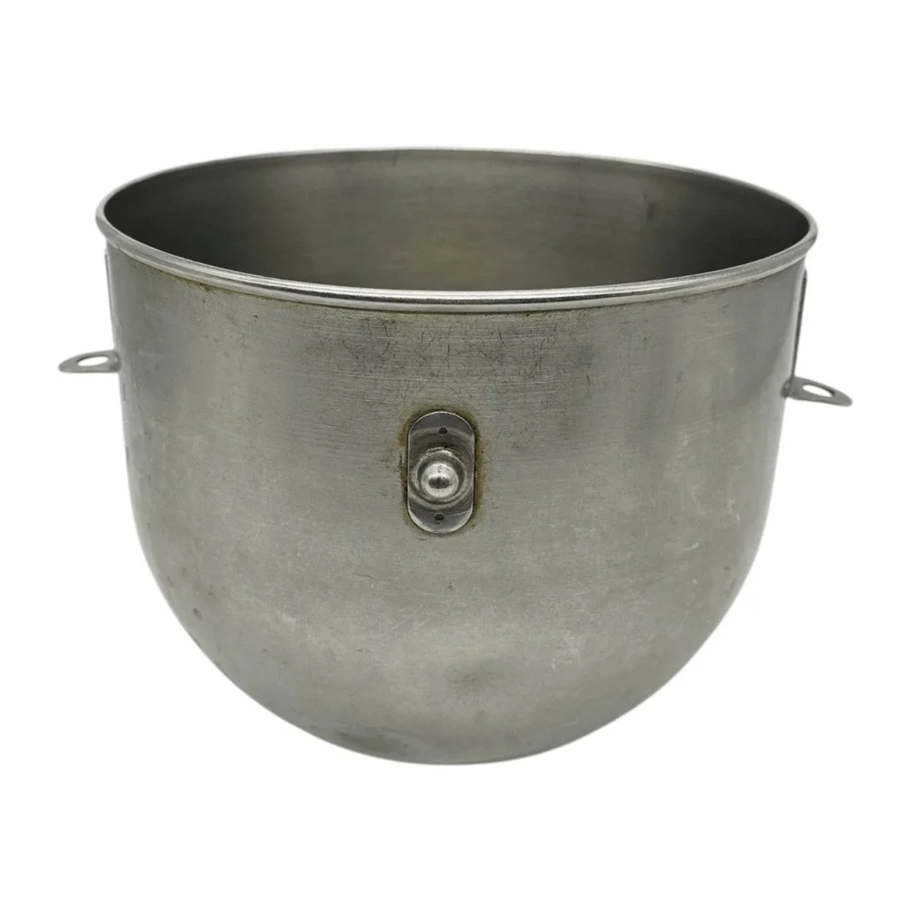 KitchenAid Stand Mixer Lift 5 Quart Bowl Stainless Steel Mixing Bowl Dents